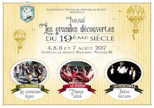 Festival 2017 - "Les Grandes Découvertes du 19ème siècle"