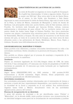Caracteristicas Politicas, Sociales