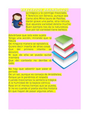Preceptos Dramáticos