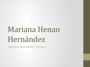 Diapositiva Sobre Sopetran Antioquia