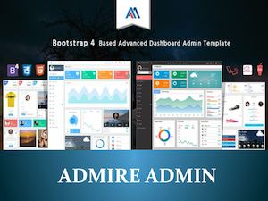 Responsive laravel and bootstrap admin templates