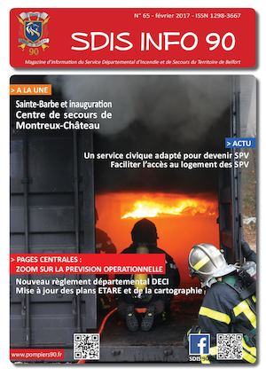 Sdis Info 90 N°65 Février 2017