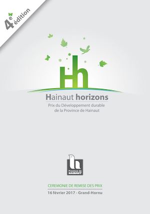 Hainaut horizons , PRIX DU Développement durable 4 ème édition