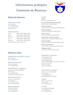 Informations Pratiques