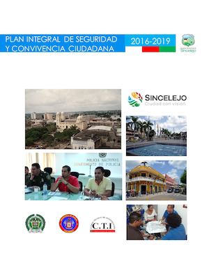 Calaméo - Plan Integral de Seguridad y Convivencia de Sincelejo PISCC ...