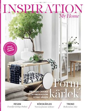 01-2017 Inspiration My Home nr 1. Förlag, Vision planet Publishing AB