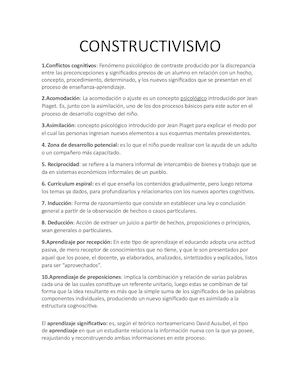 Constructivismo