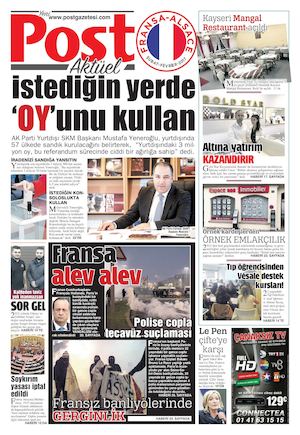 Post Fransa Şubat 2017