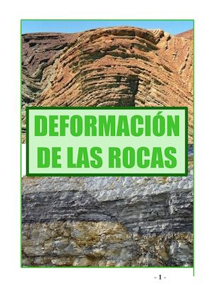 Deformación de las rocas