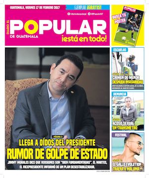 EL POPULAR GUATEMALA 17022017