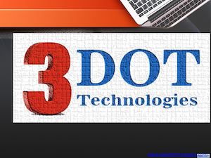Website Design & Web Development companies @ 3DOT Technologies - Pune
