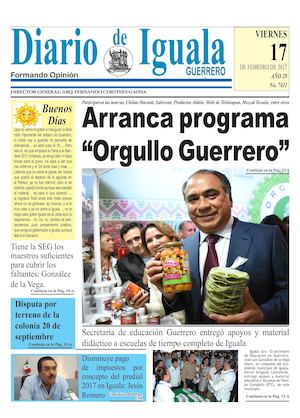 Diario De Iguala 17 02 17 Viernes