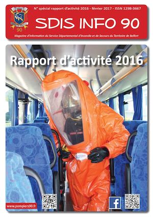Sdis Info 90 N°sp Ra 2016