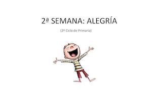 Semana 2 - 2º Ciclo