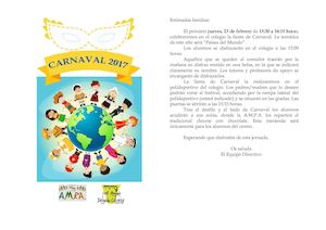 Díptico Carnaval 2017 Calvete