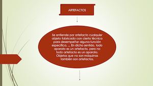 Artefactos De Tecnologio