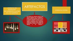Artefactos