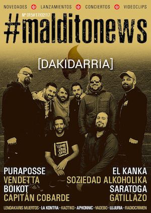 #malditonews15 17/02/2017