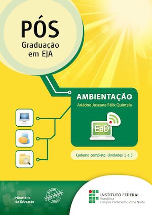 Curso Pós-Graduação em EJA | Ambientação