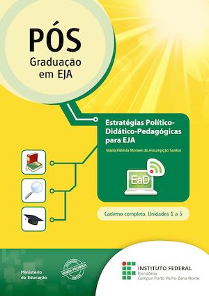 Curso Pós-Graduação em EJA | Estratégias Político-Didático-Pedagógicas