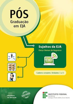 Curso Pós-Graduação em EJA | Sujeitos da EJA