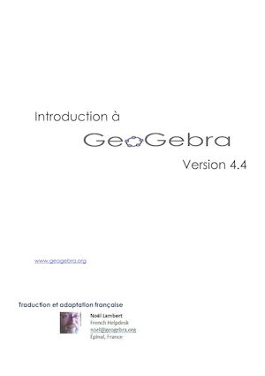 Geogebra Intro Fr