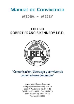 Calameo Manual De Convivencia Robertfkennedy