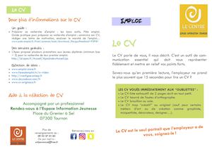 Le Cv