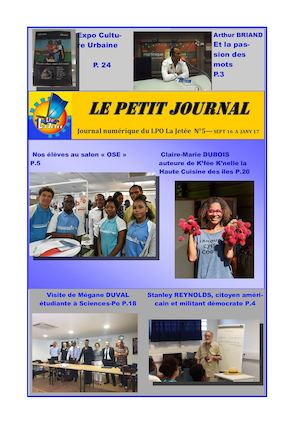 Journal Lycee Janv 2017