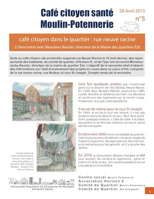 café rencontre rue st joseph