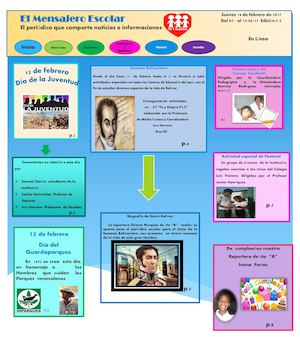 Edición N° 5 Periódico Digital