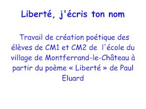 Calameo Creation Poetique Liberte Cm Village