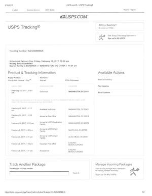 Proof Of Delivery To Imf