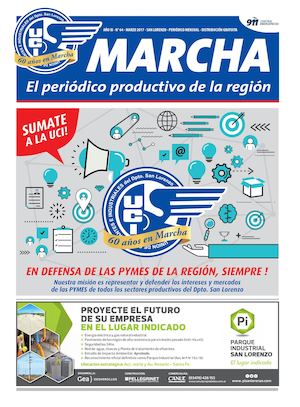 Periódico Marcha Marzo 2017