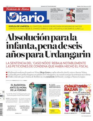 Diario de Noticias de Álava 20170218