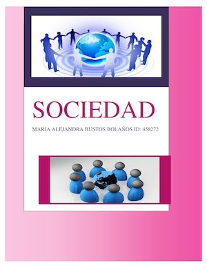 Sociedad