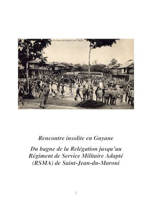 Rencontre Insolite En Guyane
