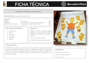 Ficha Técnica Recurso de Emociones