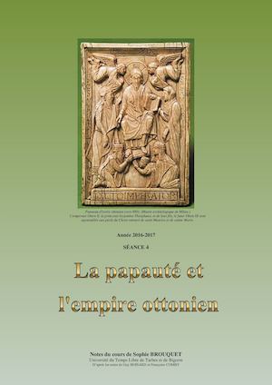 Seance 4 La Papauté Et L'empire Ottonien