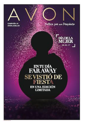 AVON ARGENTINA CAMPAÑA 5 FOLLETO Cosmética 2017 AVON BERISSO LA PLATA Y ENSENADA