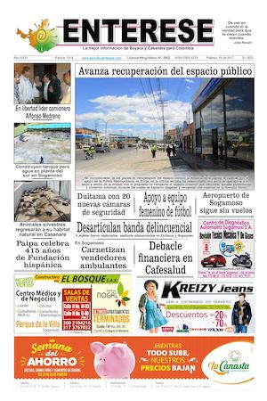 Enterese Edicion 1318