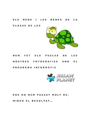 PUZLES TORTUGUES 16-17