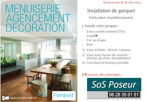 Pose de Parquet