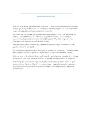 30 de Noviembre de 1885