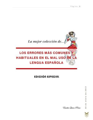 Errores Ortograficos E Quino Perea