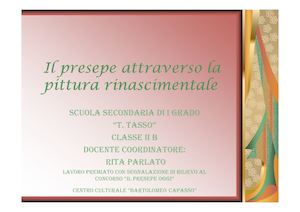 Il Presepe Attraverso La Pittura Rinascimentale