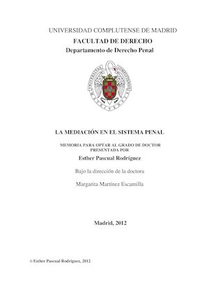 Mediacion Tesis Doctoral