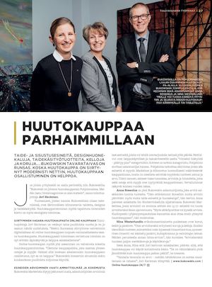 T17 Magazine Bukowskis