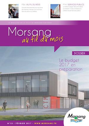 MORSANG AU FIL DU MOIS N°13