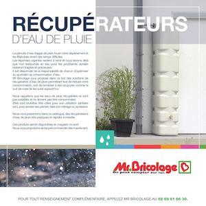 Mr Bricolage / Les récupérateurs d'eau